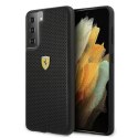 Ferrari FESPEHCS21MBK S21+ G996czarny/black hardcase On Track Perforated