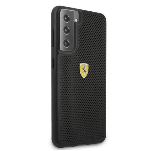 Ferrari FESPEHCS21MBK S21+ G996czarny/black hardcase On Track Perforated