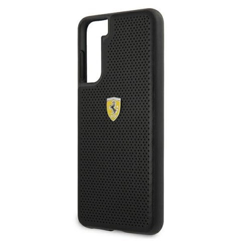 Ferrari FESPEHCS21MBK S21+ G996czarny/black hardcase On Track Perforated