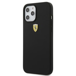 Ferrari FESSIHCP12LBK iPhone 12 Pro Max6,7
