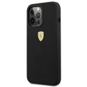 Ferrari FESSIHCP13XBK iPhone 13 Pro Max6,7" czarny/black hardcase Silicone
