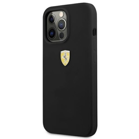 Ferrari FESSIHCP13XBK iPhone 13 Pro Max6,7" czarny/black hardcase Silicone