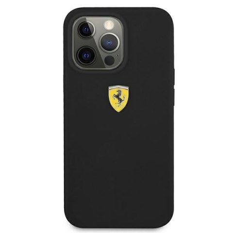 Ferrari FESSIHCP13XBK iPhone 13 Pro Max6,7" czarny/black hardcase Silicone
