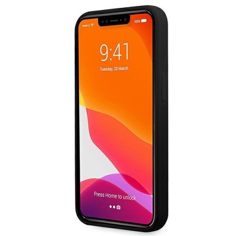 Ferrari FESSIHCP13XBK iPhone 13 Pro Max6,7" czarny/black hardcase Silicone