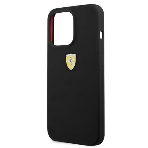 Ferrari FESSIHCP13XBK iPhone 13 Pro Max6,7" czarny/black hardcase Silicone