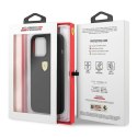Ferrari FESSIHCP13XBK iPhone 13 Pro Max6,7" czarny/black hardcase Silicone
