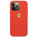Ferrari FESSIHCP13XRE iPhone 13 Pro Max6,7" czerwony/red hardcase Silicone