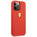 Ferrari FESSIHCP13XRE iPhone 13 Pro Max6,7" czerwony/red hardcase Silicone