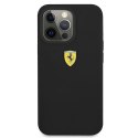 Ferrari FESSIHCP13LBK iPhone 13 Pro / 136,1" czarny/black hardcase Silicone