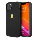 Ferrari FESSIHCP13MBK iPhone 13 / 14 /15 6.1" czarny/black hardcase Silicone