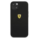 Ferrari FESSIHCP13MBK iPhone 13 / 14 /15 6.1" czarny/black hardcase Silicone