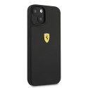 Ferrari FESSIHCP13MBK iPhone 13 / 14 /15 6.1" czarny/black hardcase Silicone