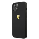 Ferrari FESSIHCP13SBK iPhone 13 mini5,4" czarny/black hardcase Silicone