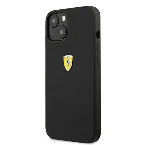 Ferrari FESSIHCP13SBK iPhone 13 mini5,4" czarny/black hardcase Silicone