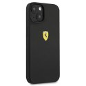 Ferrari FESSIHCP13SBK iPhone 13 mini5,4" czarny/black hardcase Silicone
