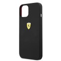 Ferrari FESSIHCP13SBK iPhone 13 mini5,4" czarny/black hardcase Silicone