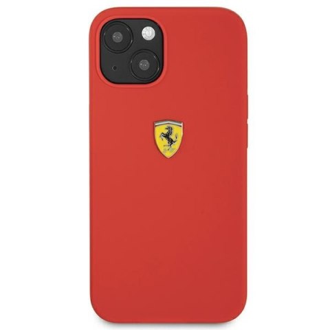 Ferrari FESSIHCP13SRE iPhone 13 mini5,4" czerwony/red hardcase Silicone