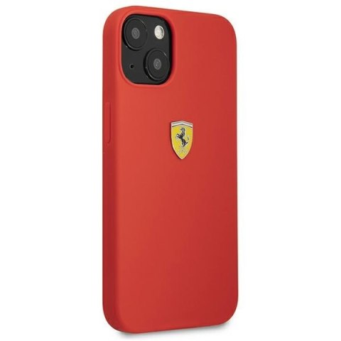 Ferrari FESSIHCP13SRE iPhone 13 mini5,4" czerwony/red hardcase Silicone