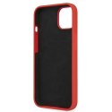 Ferrari FESSIHCP13SRE iPhone 13 mini5,4" czerwony/red hardcase Silicone