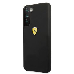 Ferrari FESSIHCS22MBK S22+ S906czarny/black hardcase On Track Silicone