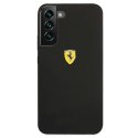 Ferrari FESSIHCS22MBK S22+ S906czarny/black hardcase On Track Silicone