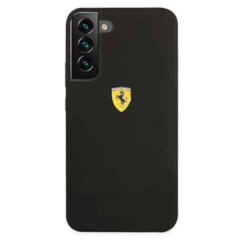 Ferrari FESSIHCS22SBK S22 S901czarny/black hardcase On Track Silicone