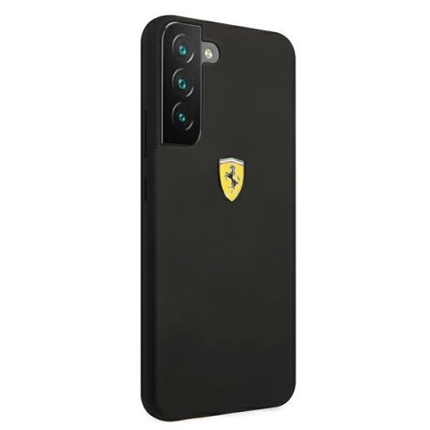 Ferrari FESSIHCS22SBK S22 S901czarny/black hardcase On Track Silicone