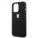 Ferrari FESSIHMP13XBK iPhone 13 Pro Max6,7" czarny/black hardcase Silicone MagSafe