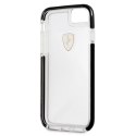 Ferrari Hardcase FEGLHCP7BK iPhone 7/8SE 2020 / SE 2022 Shockproof transparent black