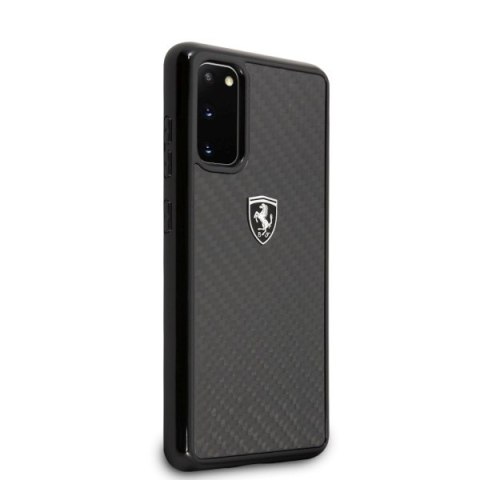 Ferrari Hardcase FEHCAHCS62BK S20 G980 black/czarny Carbon Heritage