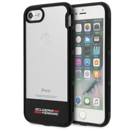 Ferrari Hardcase FEHCP7BISBK iPhone 7/8/SE 2020 / SE 2022 transparent black