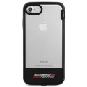 Ferrari Hardcase FEHCP7BISBK iPhone 7/8/SE 2020 / SE 2022 transparent black