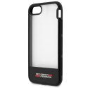 Ferrari Hardcase FEHCP7BISBK iPhone 7/8/SE 2020 / SE 2022 transparent black