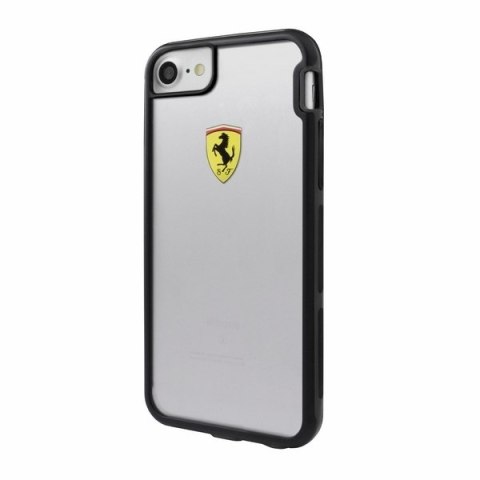 Ferrari Hardcase FEHCP7TR3 iPhone 7/8/SE 2020 / SE 2022 transparent Racing Shockproof