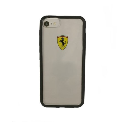 Ferrari Hardcase FEHCRFP7BK iPhone 7/8/SE 2020 / SE 2022 transparent/black