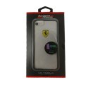 Ferrari Hardcase FEHCRFP7BK iPhone 7/8/SE 2020 / SE 2022 transparent/black