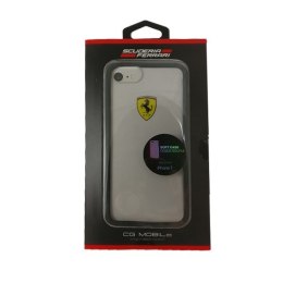 Ferrari Hardcase FEHCRFP7BK iPhone 7/8/SE 2020 / SE 2022 transparent/black