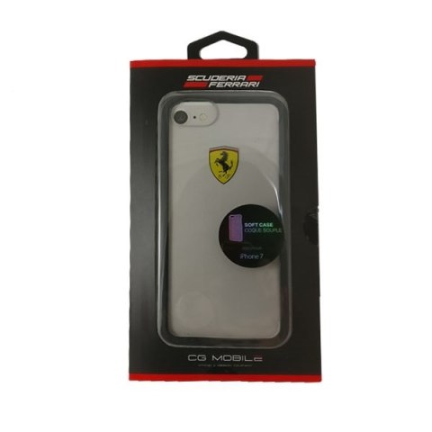 Ferrari Hardcase FEHCRFP7BK iPhone 7/8/SE 2020 / SE 2022 transparent/black