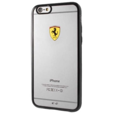 Ferrari Hardcase FEHCS7BK G930 S7racing shield transparent black