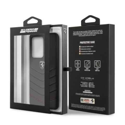 Ferrari Hardcase FEHQUHCS69BK S20 UltraG988 czarny/black Heritage