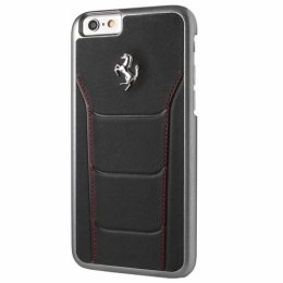 Ferrari Hardcase FESEHCP6BKR iPhone 6/6S488 black/red stiching