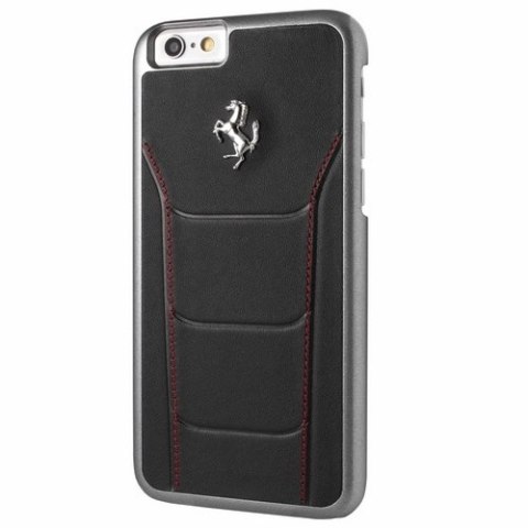 Ferrari Hardcase FESEHCP6BKR iPhone 6/6S488 black/red stiching
