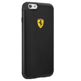 Ferrari Hardcase FESPHCP6BK iPhone 6/6Sshockproof czarny/black