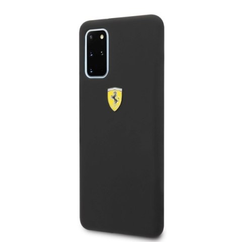 Ferrari Hardcase FESSIHCS67BK S20+ G985czarny/black Silicone