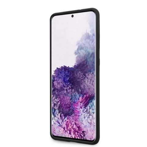 Ferrari Hardcase FESSIHCS67BK S20+ G985czarny/black Silicone