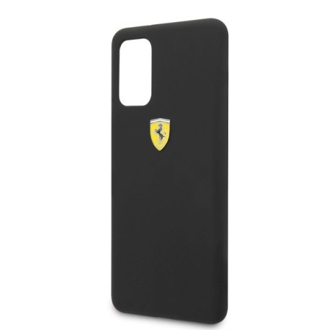 Ferrari Hardcase FESSIHCS67BK S20+ G985czarny/black Silicone