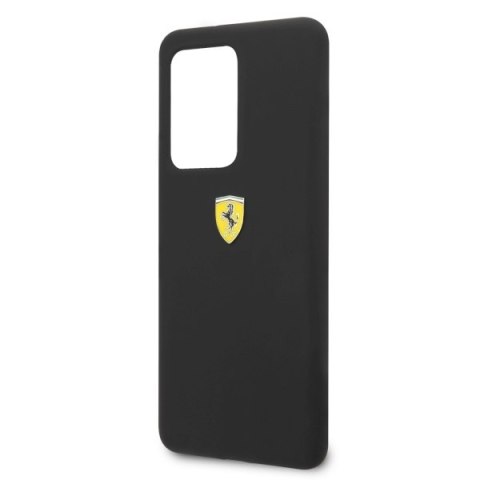 Ferrari Hardcase FESSIHCS69BK S20 UltraG988 czarny/black Silicone