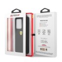 Ferrari Hardcase FESSIHCS69BK S20 UltraG988 czarny/black Silicone