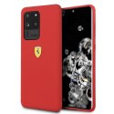 Ferrari Hardcase FESSIHCS69RE S20 UltraG988 czerwony/red Silicone