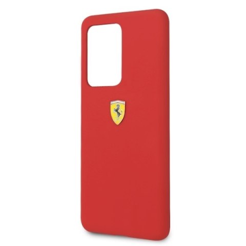 Ferrari Hardcase FESSIHCS69RE S20 UltraG988 czerwony/red Silicone